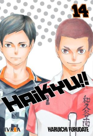 haikyu14.jpg Haikyu!! 14 | Ivrea Argentina
