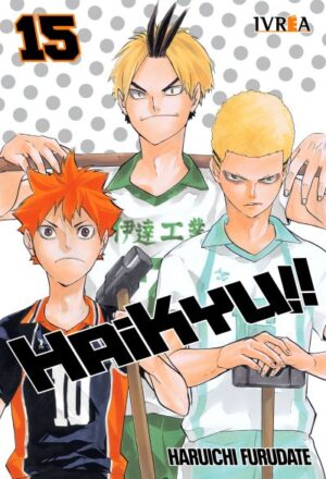 haikyu15.jpg Haikyu!! 15 | Ivrea Argentina