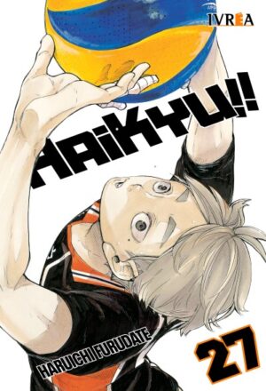 haikyu27.jpg Haikyu!! 27 | Ivrea Argentina
