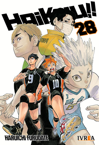Haikyu!! 28 | Ivrea Argentina