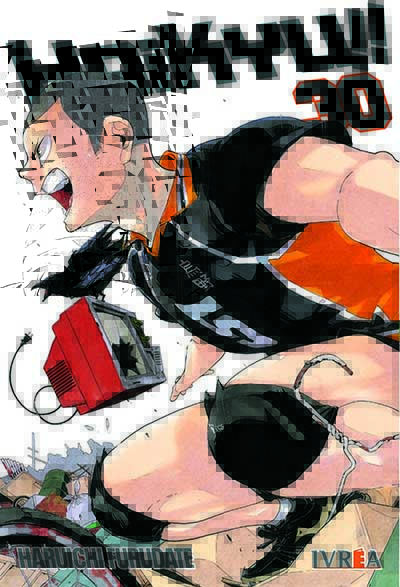 haikyu30.jpg Haikyu!! 30 | Ivrea Argentina