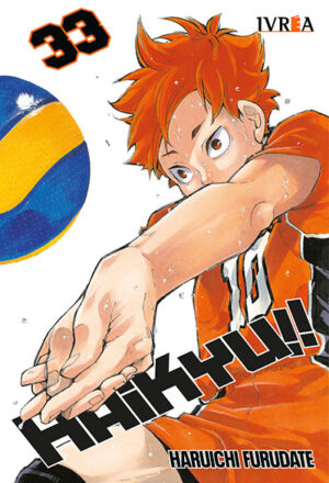 haikyu33.jpg Haikyu!! 33 | Ivrea Argentina