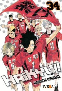 haikyu34.jpg Haikyu!! 34 | Ivrea Argentina
