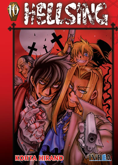 Hellsing Nueva Edicion 10 | Ivrea Argentina