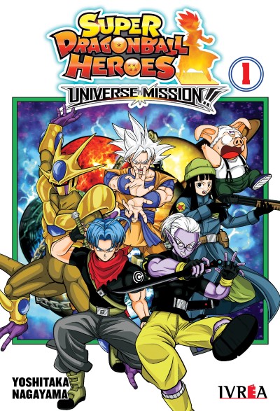 Super Dragon Ball Heroes: Universe Mission 01 | Ivrea Argentina