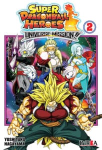 Super Dragon Ball Heroes: Universe Mission 02 | Ivrea Argentina