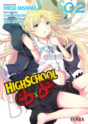 Highschool Dxd 02 | Ivrea Argentina