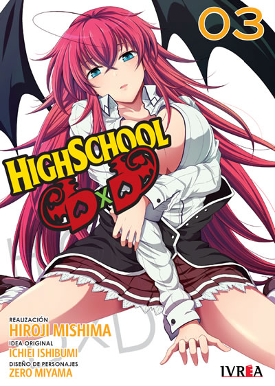 Highschool Dxd 03 | Ivrea Argentina