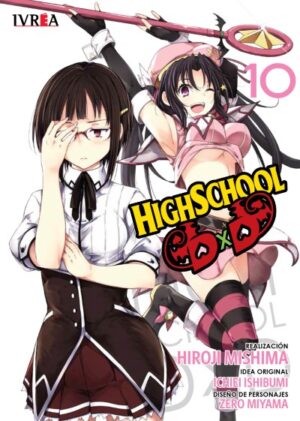 Highschool Dxd 10 | Ivrea Argentina