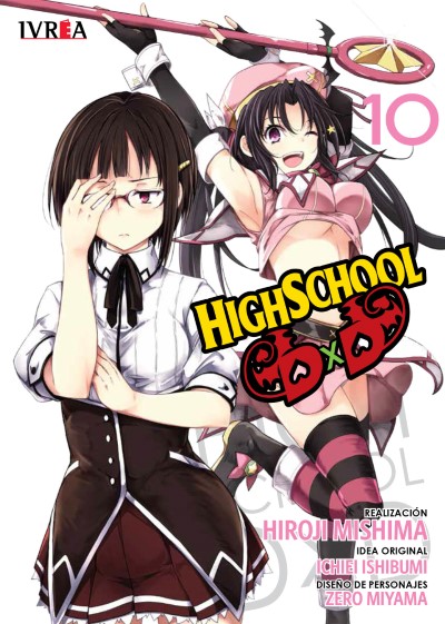 Highschool Dxd 10 | Ivrea Argentina
