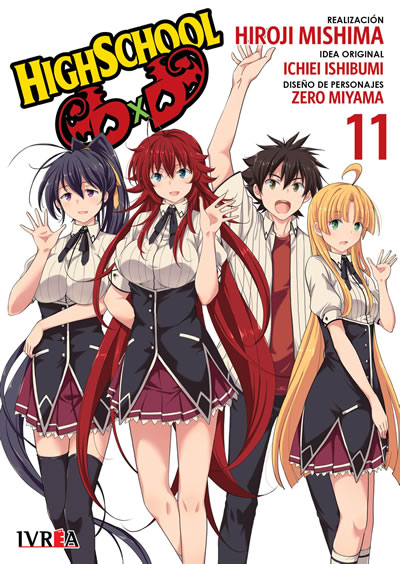 Highschool Dxd 11 | Ivrea Argentina