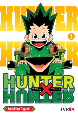 Hunter X Hunter 01 | Ivrea Argentina