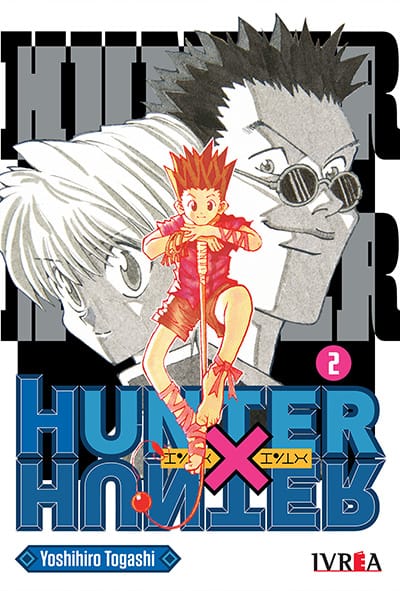 hunterxhunter02.jpg Hunter X Hunter 02 | Ivrea Argentina
