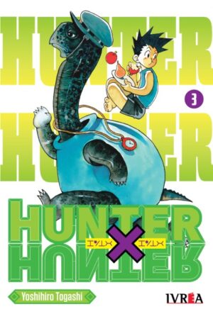 Hunter X Hunter 03 | Ivrea Argentina