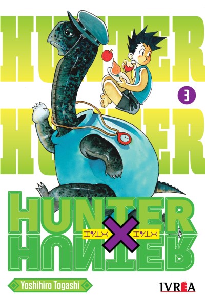 Hunter X Hunter 03 | Ivrea Argentina