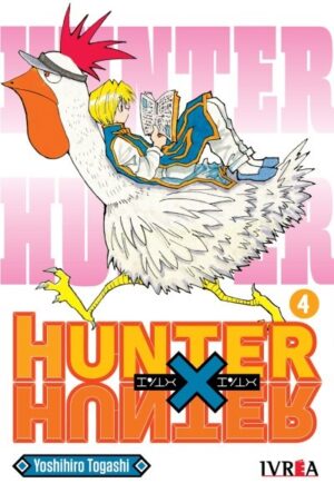 Hunter X Hunter 04 | Ivrea Argentina