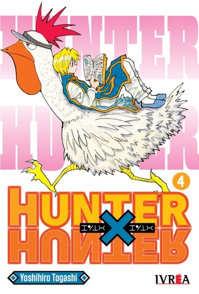 hunterxhunter04.jpg Hunter X Hunter 04 | Ivrea Argentina
