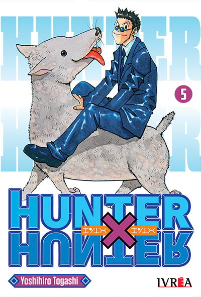 Hunter X Hunter 05 | Ivrea Argentina