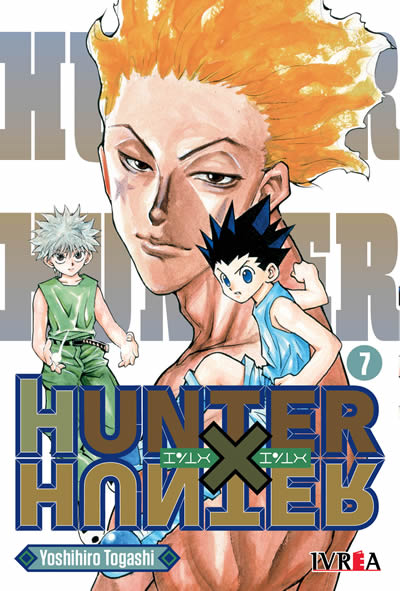hunterxhunter07.jpg Hunter X Hunter 07 | Ivrea Argentina