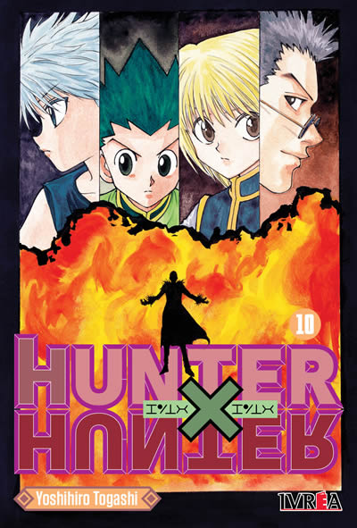 Hunter X Hunter 10 | Ivrea Argentina