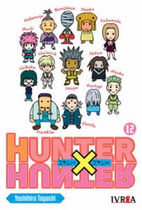 hunterxhunter12.jpg Hunter X Hunter 12 | Ivrea Argentina