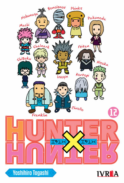 Hunter X Hunter 12 | Ivrea Argentina