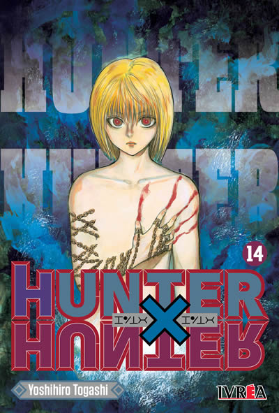 hunterxhunter14.jpg Hunter X Hunter 14 | Ivrea Argentina