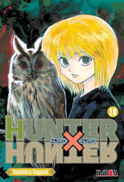 hunterxhunter18.jpg Hunter X Hunter 18 | Ivrea Argentina
