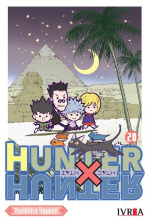 Hunter X Hunter 20 | Ivrea Argentina
