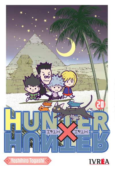 Hunter X Hunter 20 | Ivrea Argentina