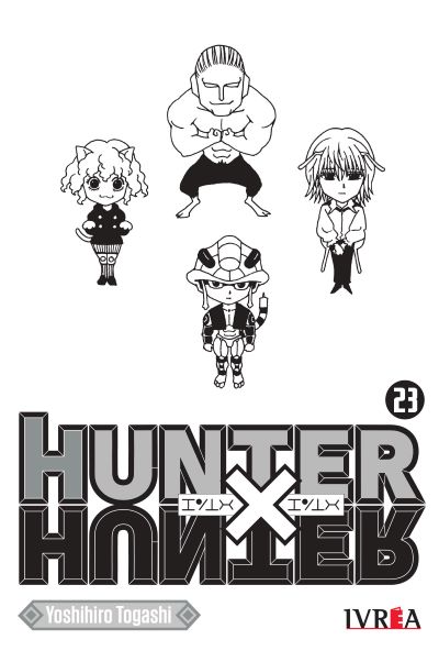 hunterxhunter23.jpg Hunter X Hunter 23 | Ivrea Argentina