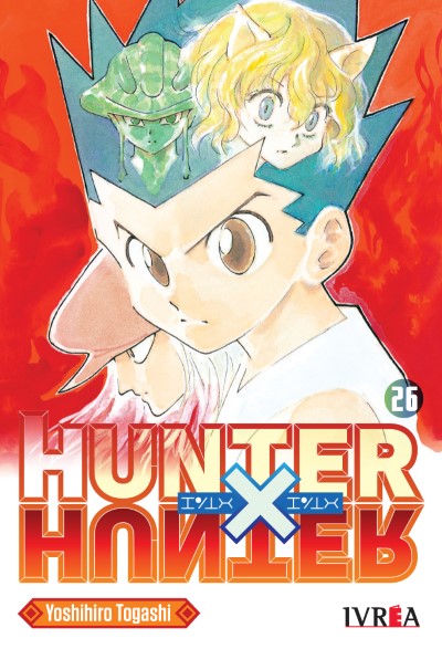 Hunter X Hunter 26 | Ivrea Argentina