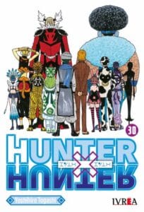 hunterxhunter30.jpg Hunter X Hunter 30 | Ivrea Argentina