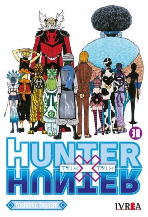 Hunter X Hunter 30 | Ivrea Argentina