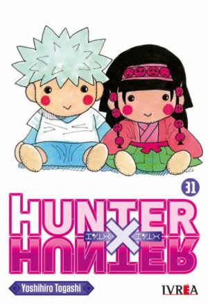 Hunter X Hunter 31 | Ivrea Argentina