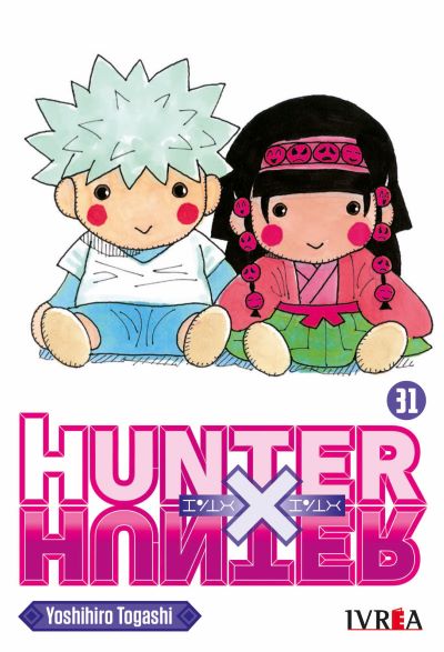 hunterxhunter31.jpg Hunter X Hunter 31 | Ivrea Argentina