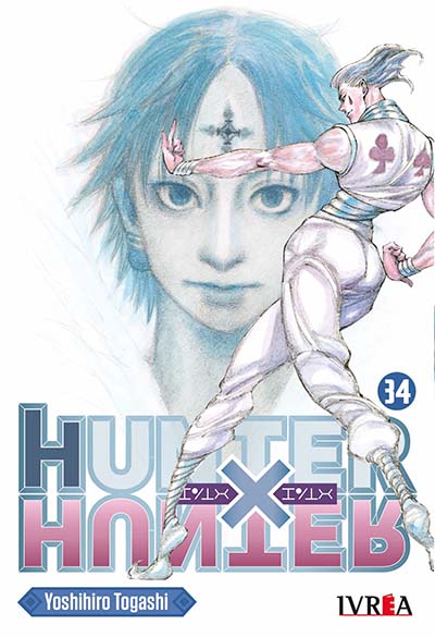 hunterxhunter34.jpg Hunter X Hunter 34 | Ivrea Argentina