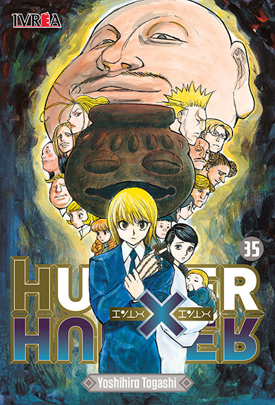 hunterxhunter35.jpg Hunter X Hunter 35 | Ivrea Argentina