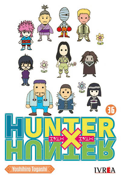 hunterxhunter36.jpg Hunter X Hunter 36 | Ivrea Argentina