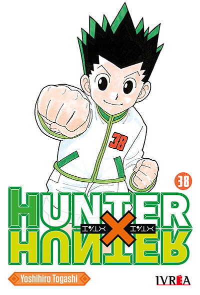 hunterxhunter38.jpg Hunter X Hunter 38 | Ivrea Argentina