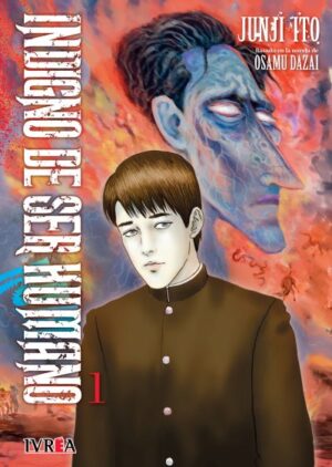Junji Ito Indigno De Ser Humano 01 | Ivrea Argentina