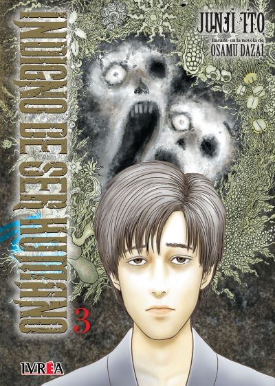 Junji Ito Indigno De Ser Humano 03 | Ivrea Argentina
