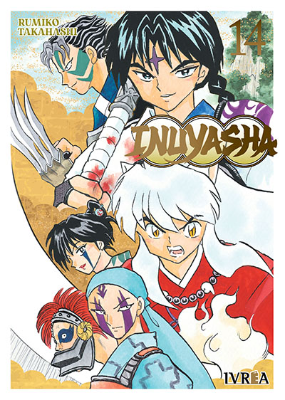 inuyasha14.jpg Inuyasha 14 | Ivrea Argentina