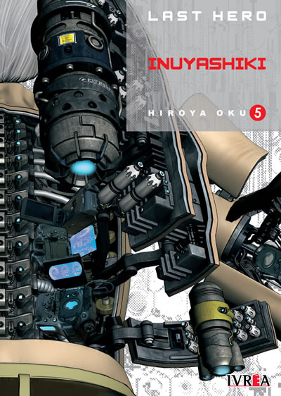 Last Hero Inuyashiki 05 | Ivrea Argentina
