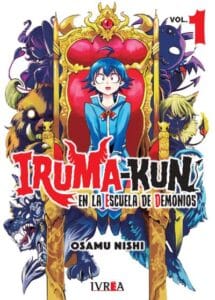 irumakun01.jpg Iruma-Kun en la escuela de demonios 01 | Ivrea Argentina