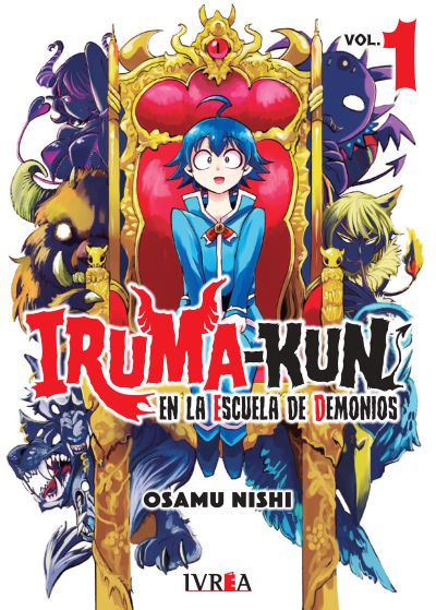 Iruma-Kun en la escuela de demonios 01 | Ivrea Argentina