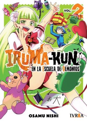 Iruma-Kun en la escuela de demonios 02 | Ivrea Argentina