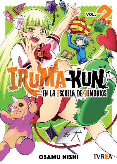 irumakun02.jpg Iruma-Kun en la escuela de demonios 02 | Ivrea Argentina