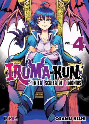 Iruma-Kun en la escuela de demonios 04 | Ivrea Argentina