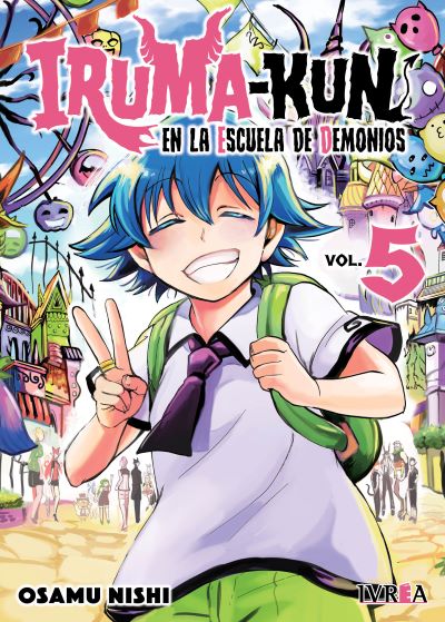 irumakun05.jpg Iruma-Kun en la escuela de demonios 05 | Ivrea Argentina